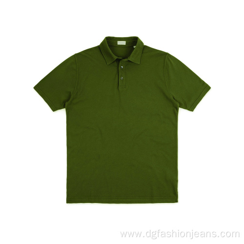 Custom Golf Polo T-Shirt Quick Dry Plain Color